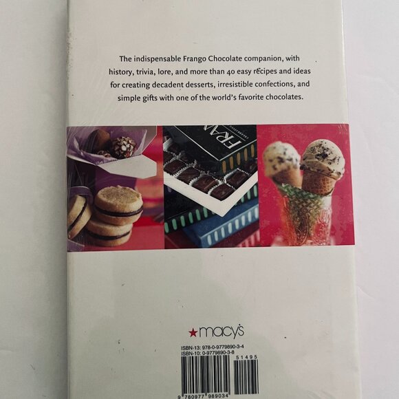 THE FRANGO COOKBOOK Unopened & NIP - Picture 2 of 2